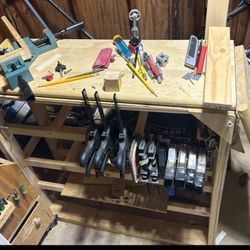 Custom Made Small Workbench 