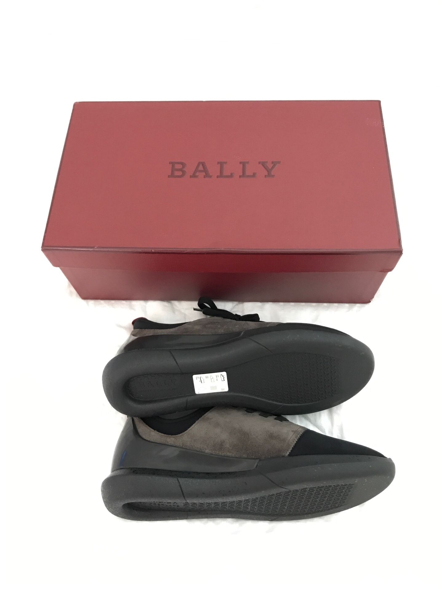 Mens Shoe Bally Avro Sneakers Bally Rubber Shoes Shop