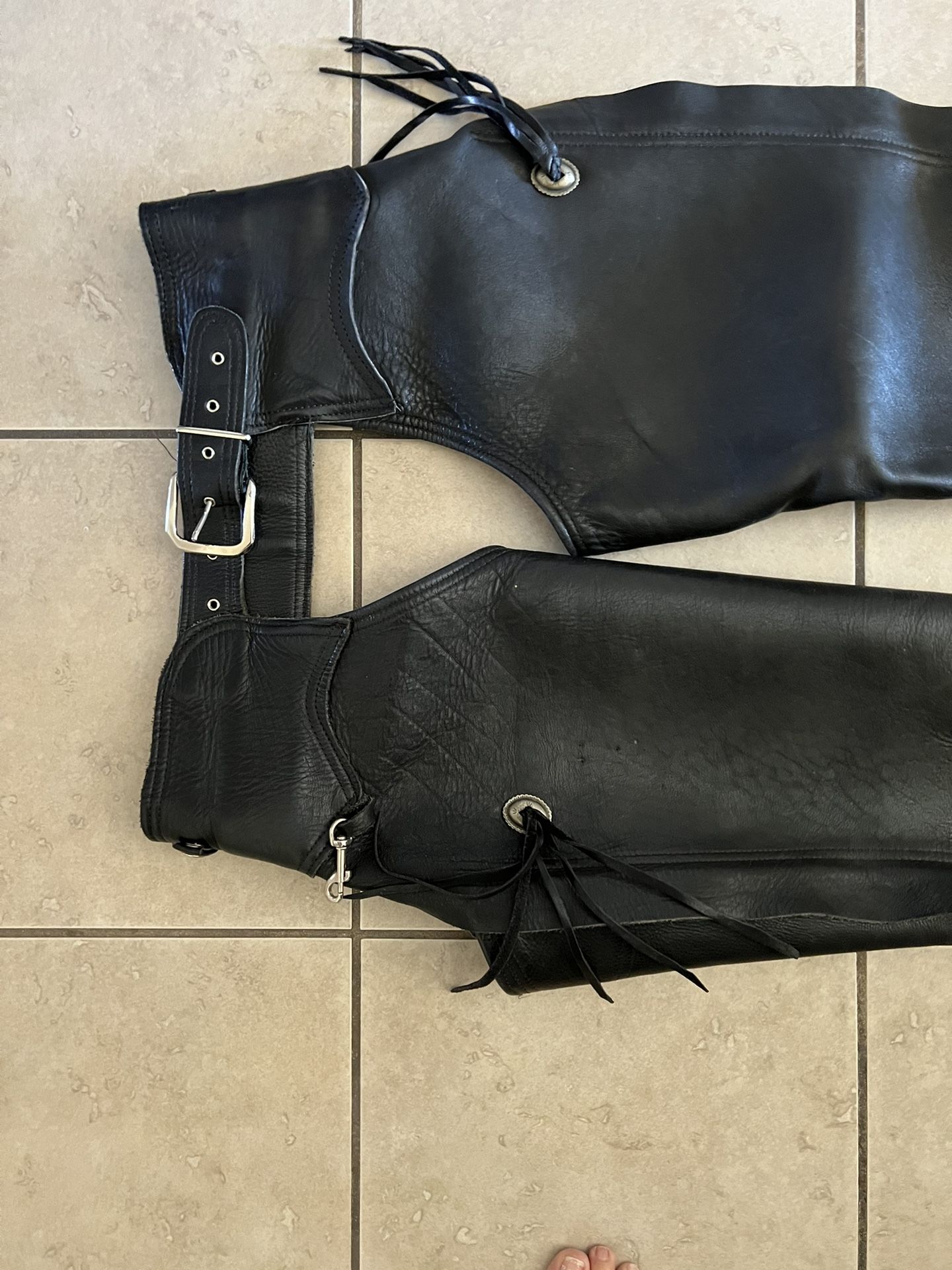 Men’s Leather Chaps