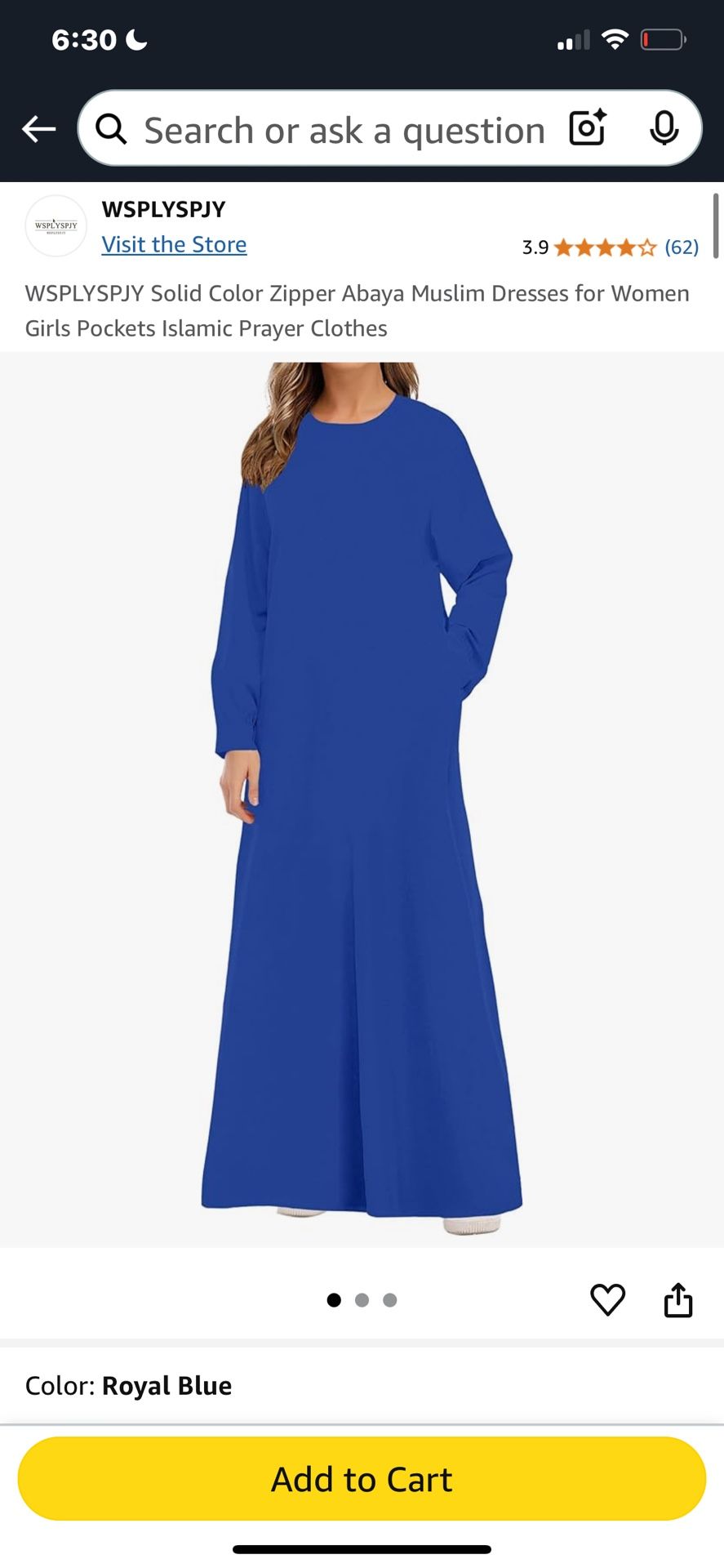Muslim Dress