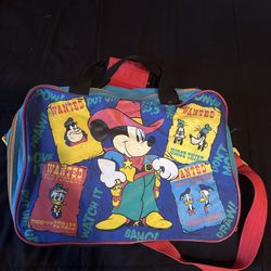 Vintage Disney Mickey Mouse Bag