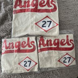 Angels Jersey Trout Men Women Kids Size S M L XL XXL XXXL