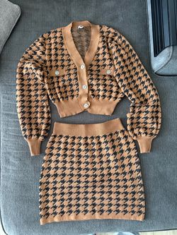 Skirt set
