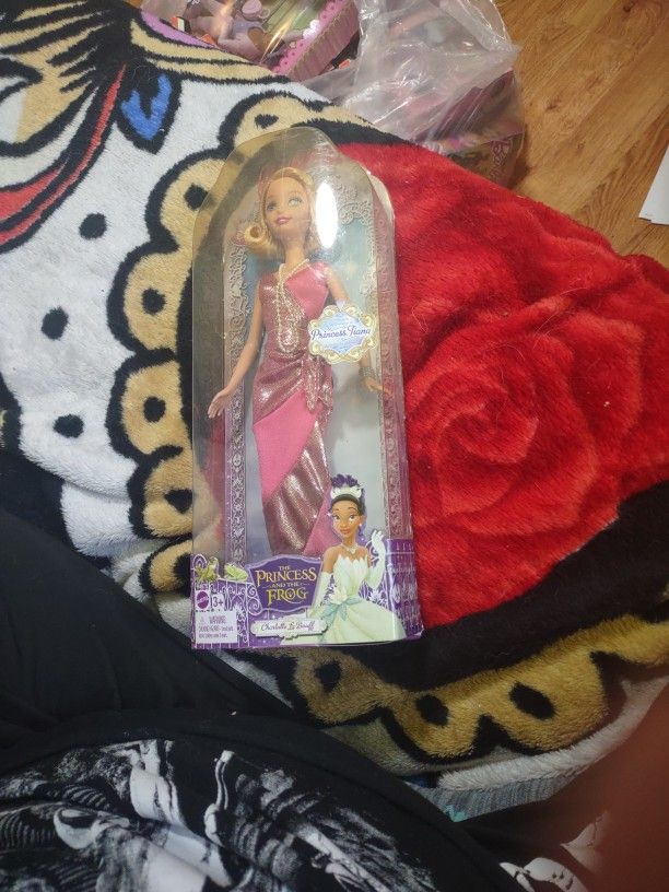 Disney's The Princess And The Frog Charlotte LaBouff Doll
