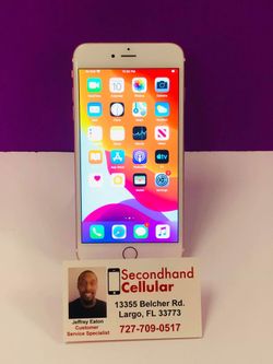 Unlocked 64GB Rose Gold iPhone 6s Plus. $249.99
