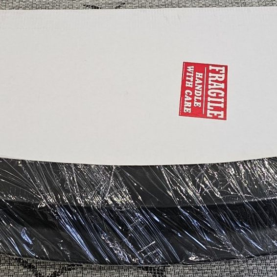 Carbon Fiber Front Spoiler for Tesla Model 3 [Black Gel Coat] - New in Box!!