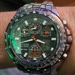 Citizens Skyhawk A/T Radio Controlled Watch