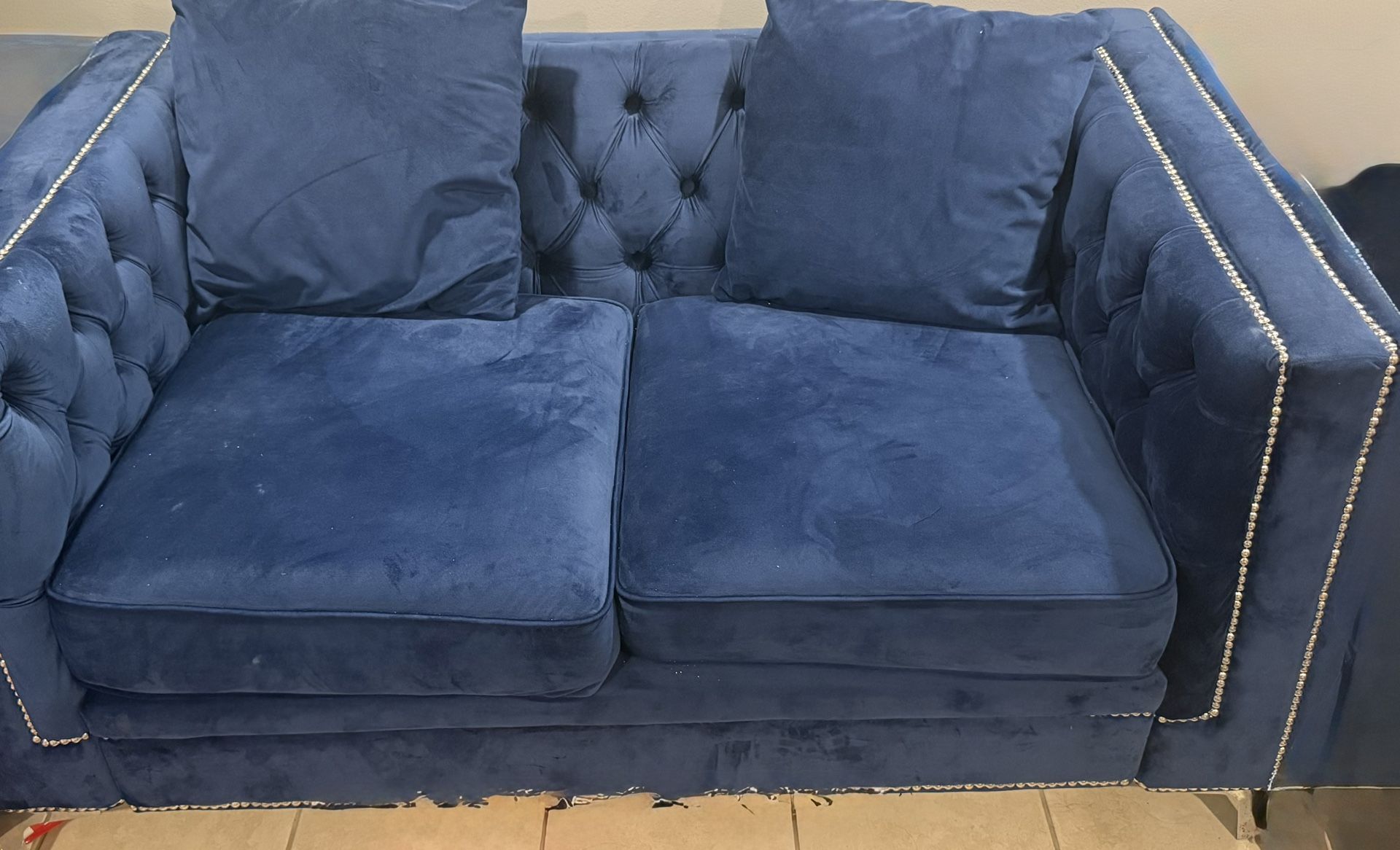 2 Piece Sofa Set 