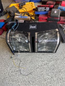 Car Stereo Speaker system