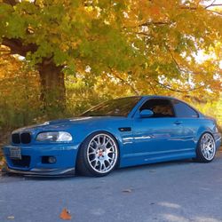 BBS CH e46 M3 fitment 19x10 19x8.5