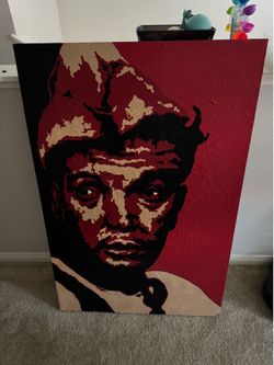 Cantinflas Canvas Painting