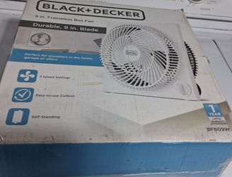 Fan new in sealed box