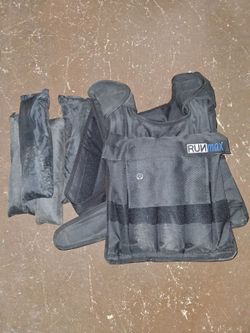 60lb weighted vest