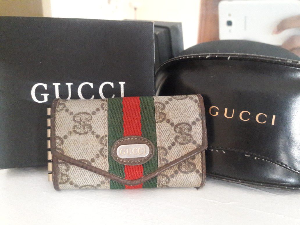Gucci Belt, Wallet & Glasses