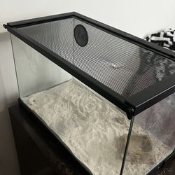 20 Gallon Reptile Tank