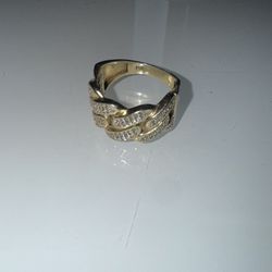 14 k men ring 