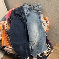 Toddler Girl Clothes/ Shoes And Boots 