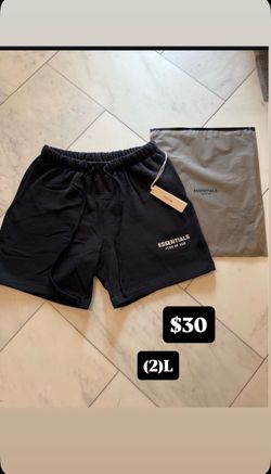 Black Essentials shorts