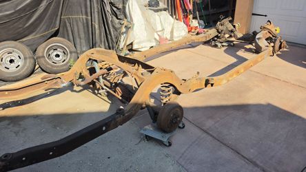 67 Impala 2 door frame