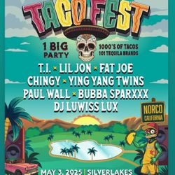 Taco Fest Tickets 