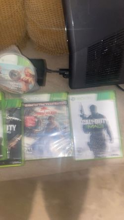 Xbox 360 and games WORKS
