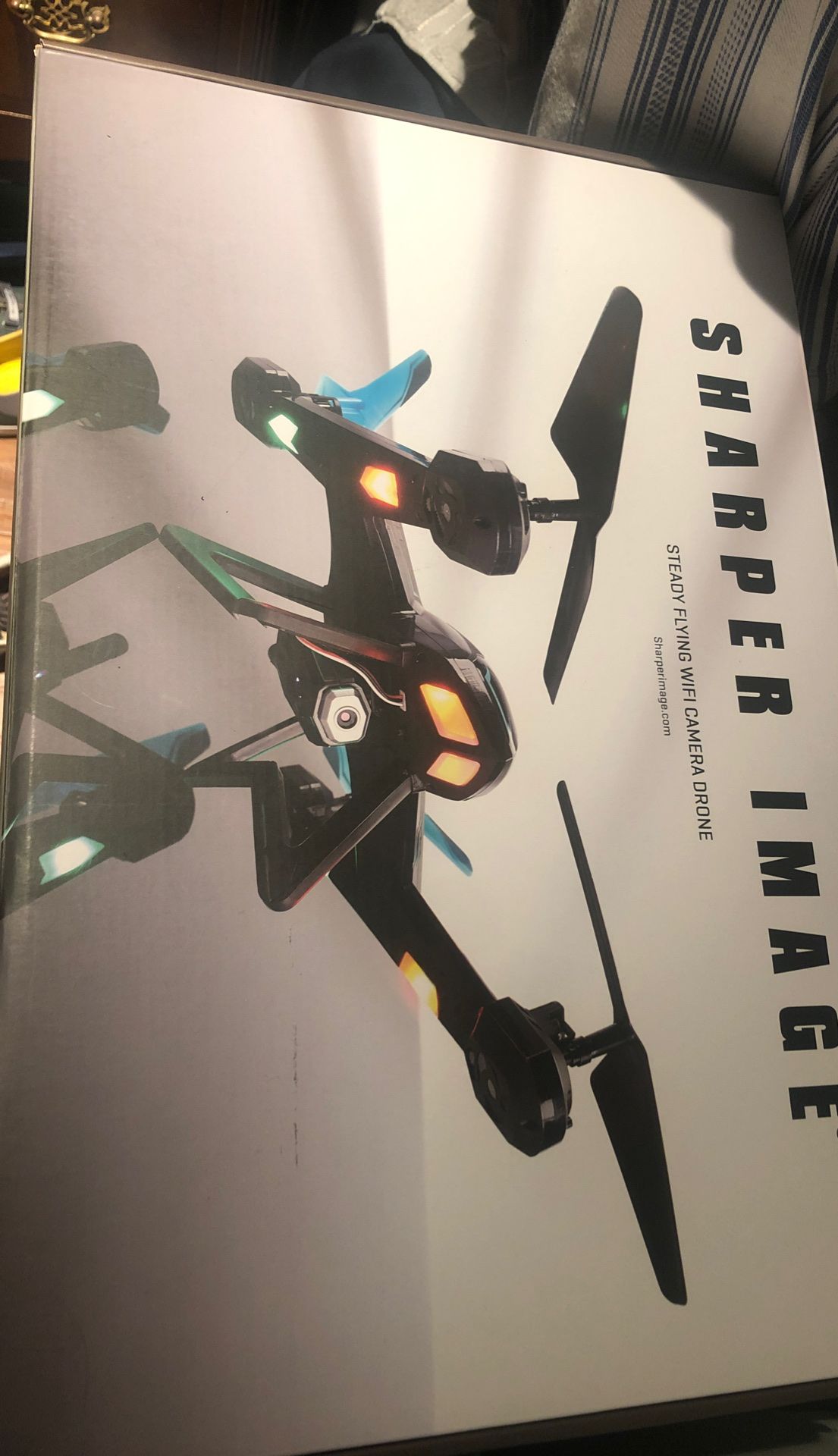 Sharper image drone WiFi camera