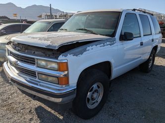 1996 Chevy Tahoe PARTS @ U-Pull Auto Parts DD4617