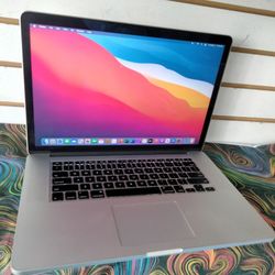 15 Inch 2013 Apple MacBook Pro i7 8GB 256GB Microsoft Office 