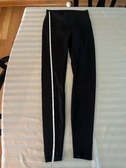 lululemon Wunder Train Pants- women’s 6 in black
