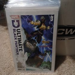 Ultimate Black Panther Lot