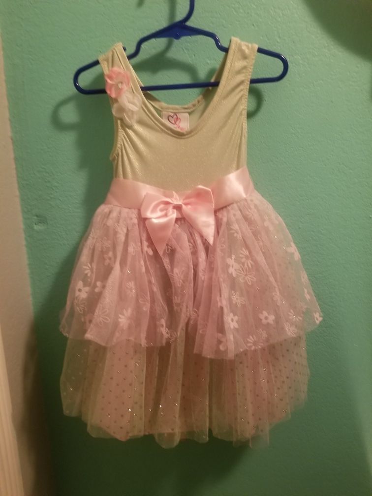 Princess Dress ..size 2 to 3 yrs old..Great condition!