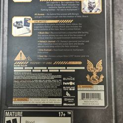 Halo special edition video game