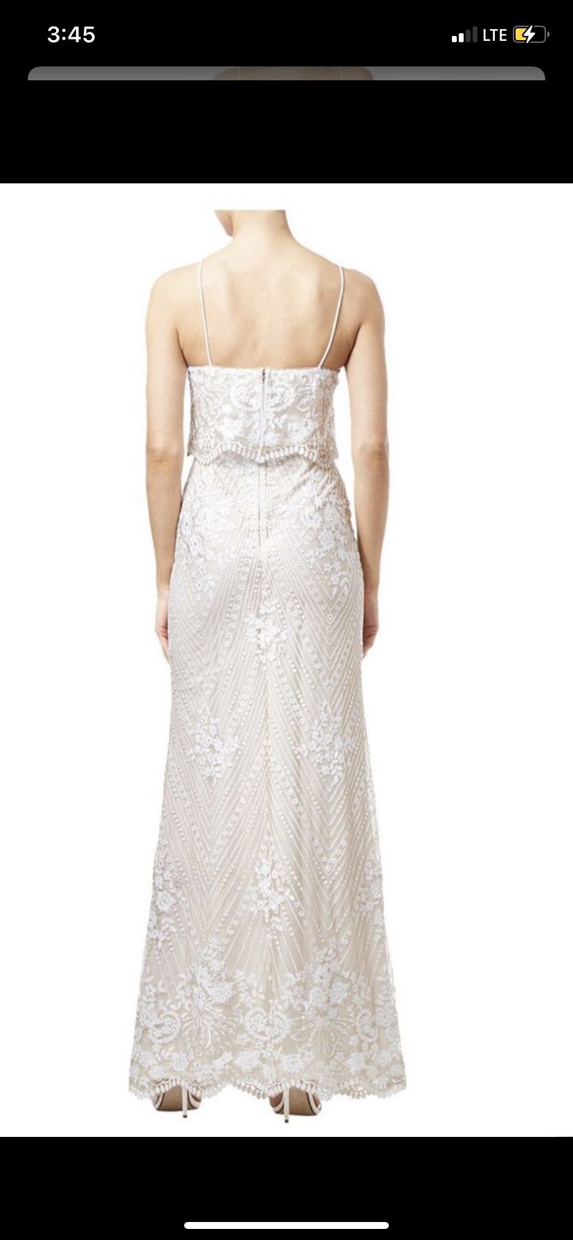 Bridesmaid/ Prom Dress