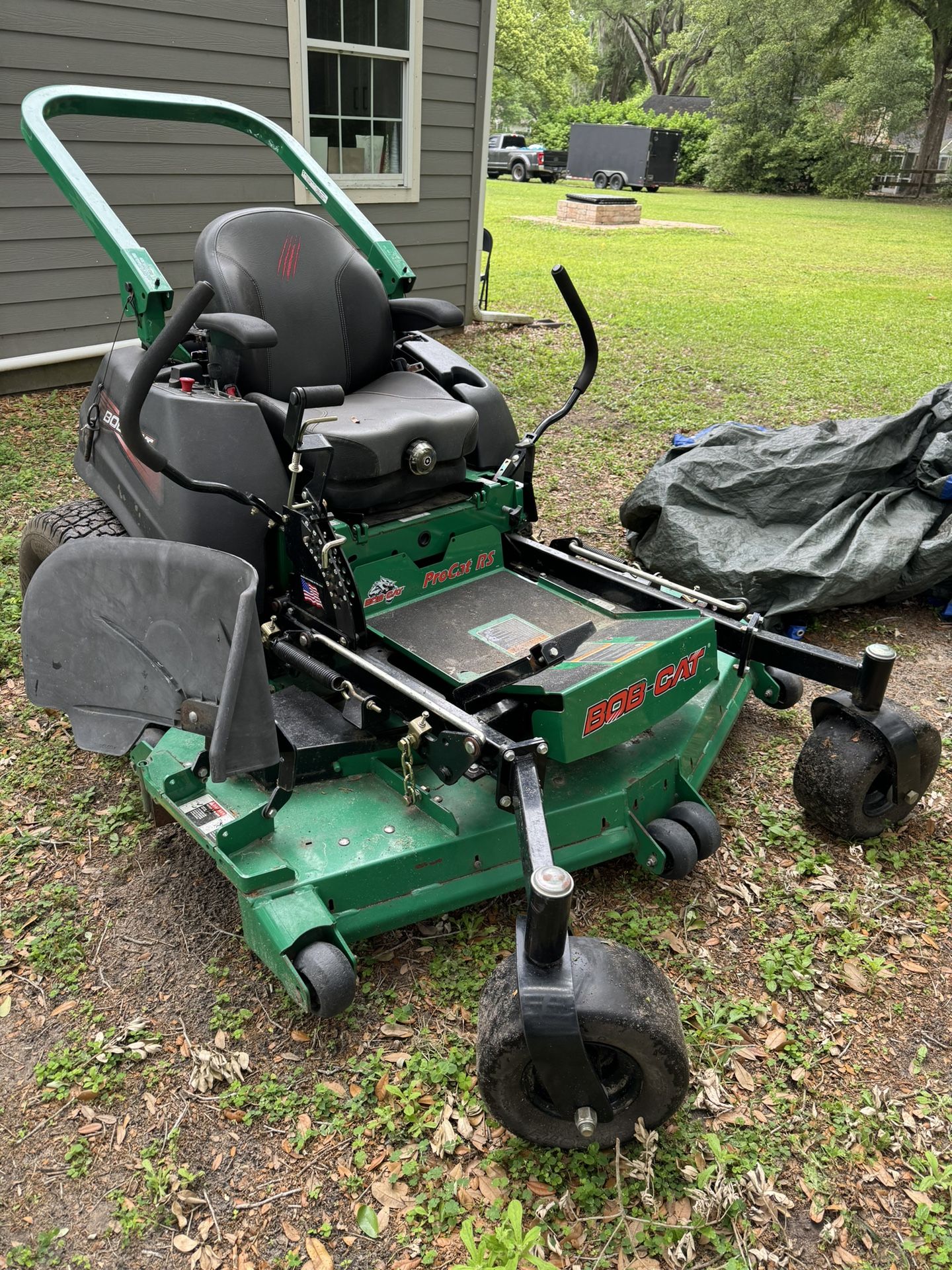 Bob Cat 61 Inch Mower 