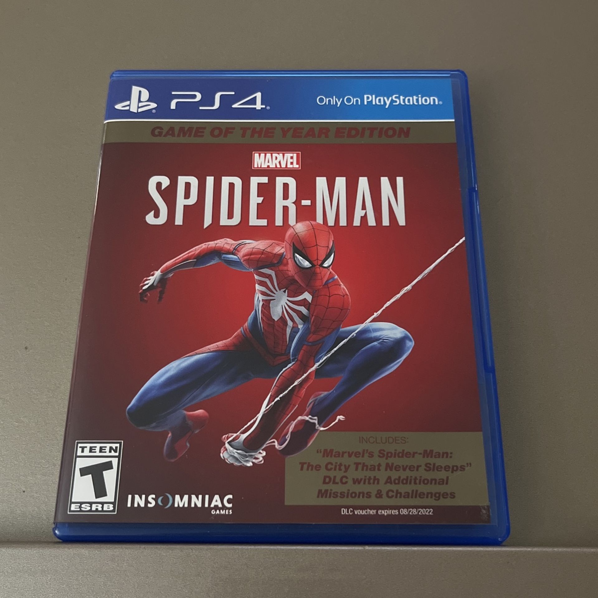 Spider-Man PS5