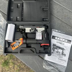 Banks 23 Gauge Air Pin Nailer 
