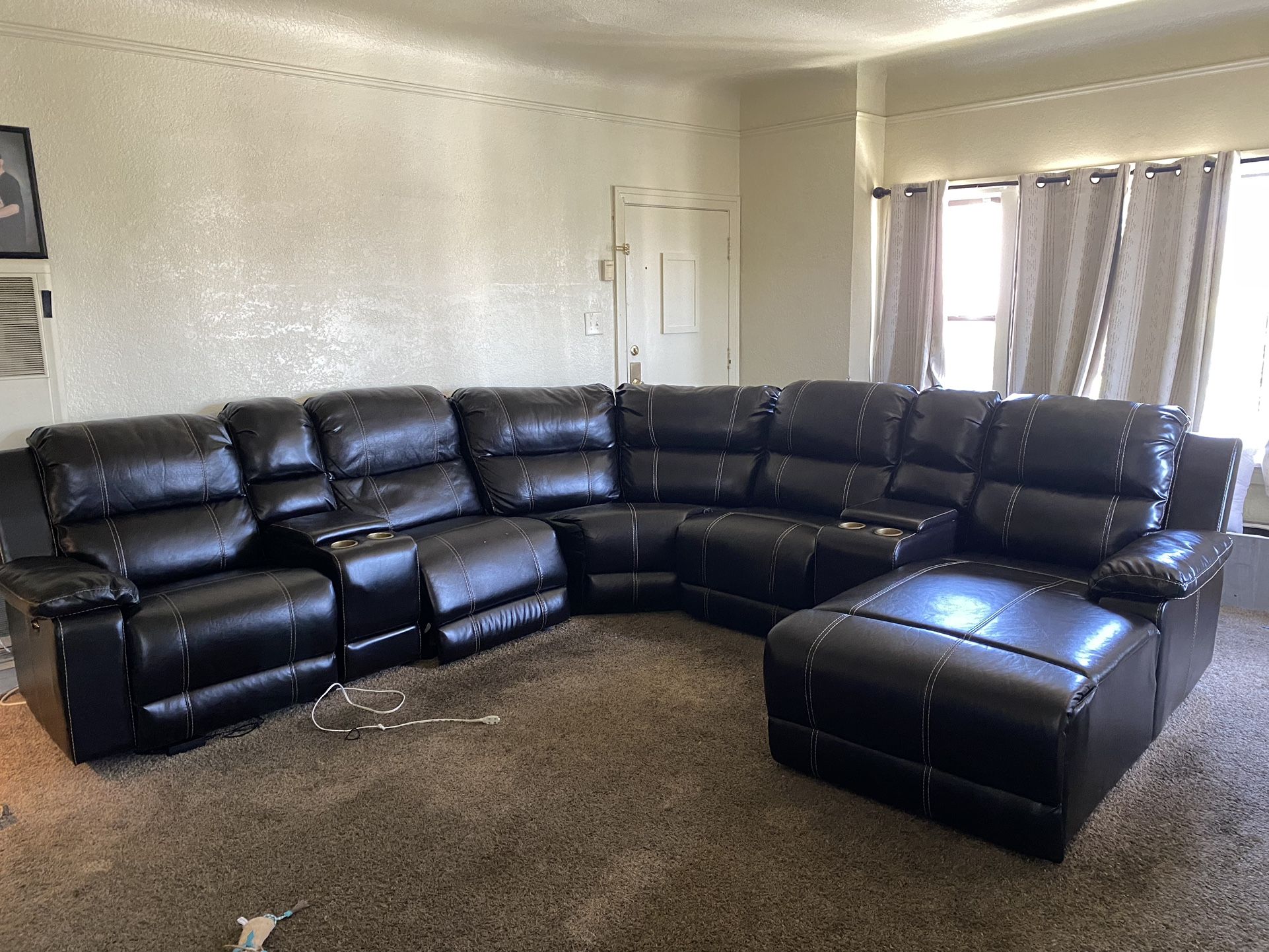 Leather Couches Recliners