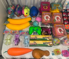 Squishies, Needohs, Fidgets