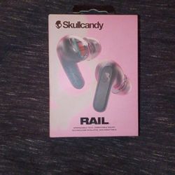 Skullcandy "RAIL" headphones 