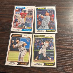 Baseball Cards 