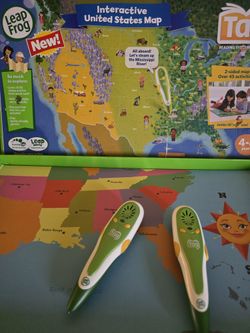 Leap Frog Interactive Maps