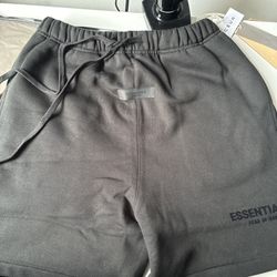 Black Essentials Shorts