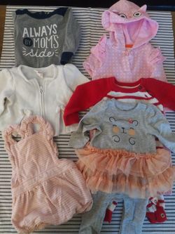 Baby Girl Clothes Bundle #3