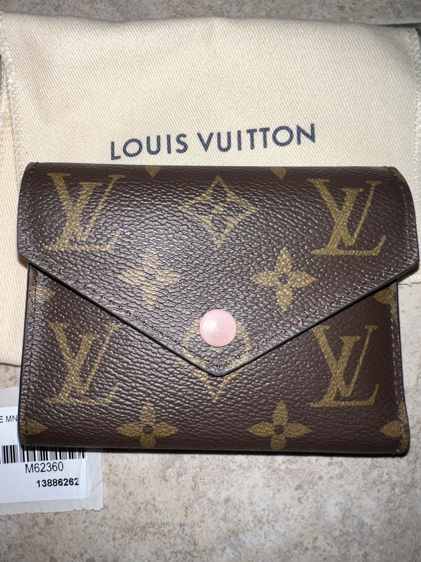 Louis Vuitton - Authenticated Wallet - Brown For Woman, Very Good condition