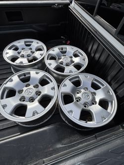Toyota Tacoma Rims 