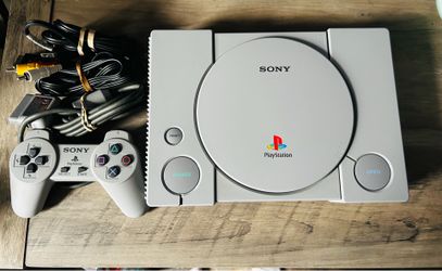 Sony PlayStation 1 PS1 Model: SCPH-9001 with cables and controller tested & working minty console