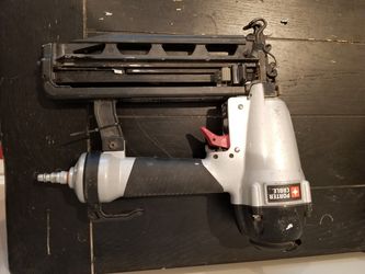 Porter cable finish nailer