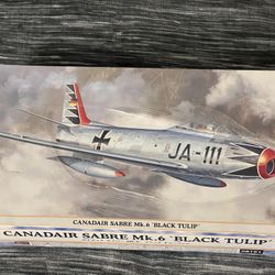 1/32 Hasegawa Canadair Sabre Model Kit