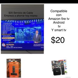 Opten Tus Canales Favoritos Por Solo$20 Sin Contrato