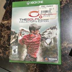 The golfers Club Collectors Edition Xbox One